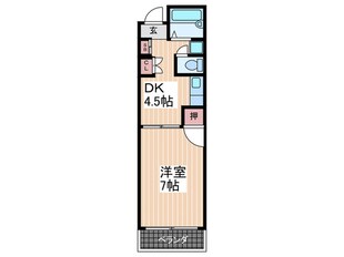 月森大手町ビルの物件間取画像